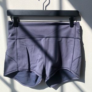 Used lululemon High-Rise Shorts size 10